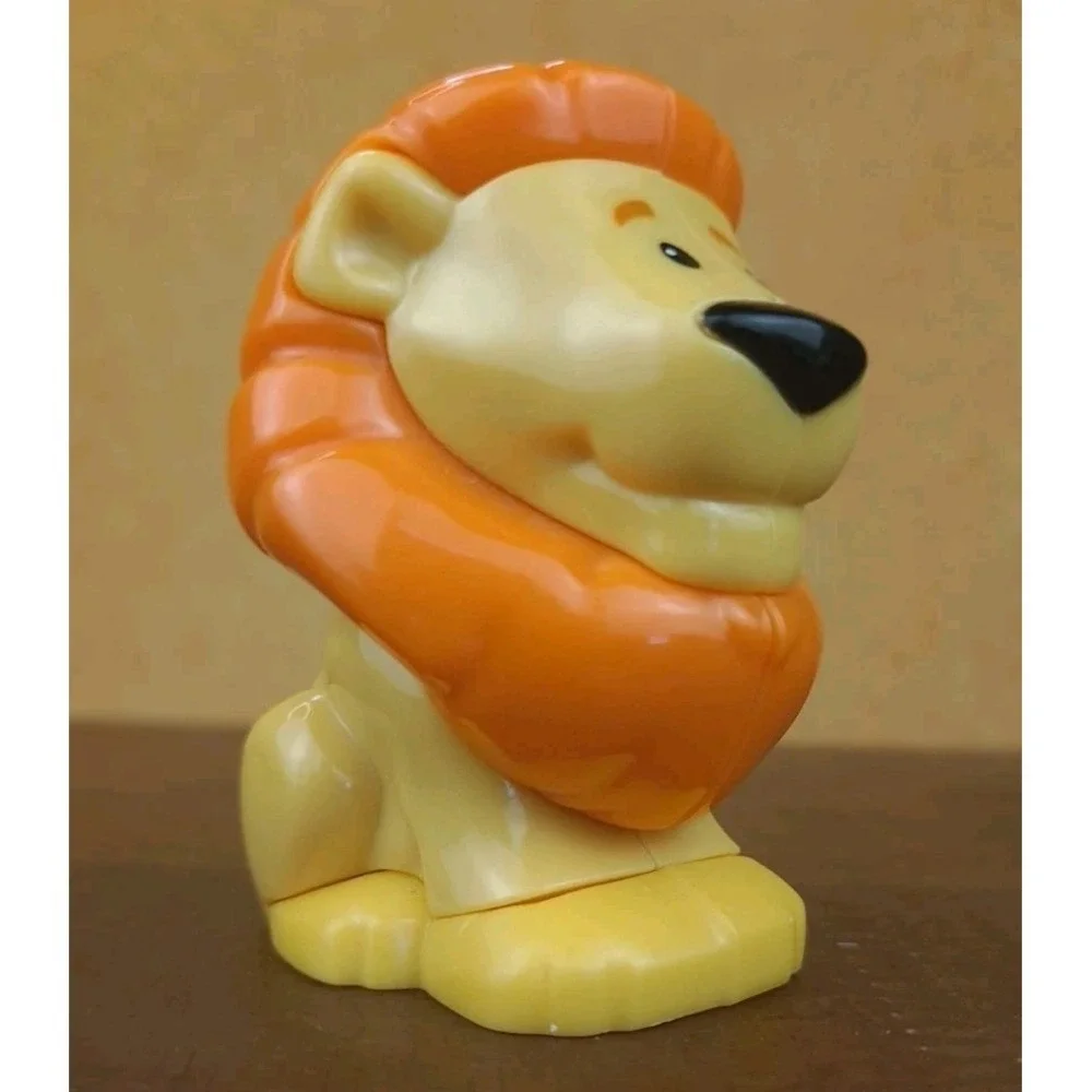 Fisher Price Little People Lion‎ Safari Zoo Replacement Animal